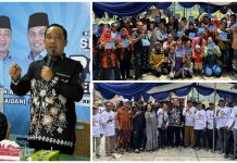 Lantik Tim Pemenangan Pelepat Ilir, Jumiwan Aguza Siap Mundur Jika Tak Tepat Janji