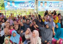 Antusias Sambut Kedatangan Cawabup Maidani, Masyarakat Dusun Pedukun Siap Menangkan JADI