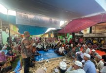 Teluk Pandak Membludak, Sepakat Dukung Dedy-Dayat