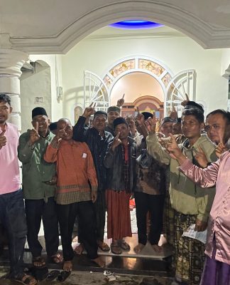 Warga Tanah Bekali Mengaku Ikuti Hati Nurani Dukung Dedy-Dayat