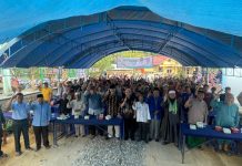 Masyarakat Gapura Suci Pelepat Bersatu Menangkan Dedy-Dayat