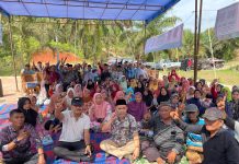 Terharu Akan Kehadiran Dedy Putra, Warga SP 2 Sungai Telang Siap Menangkan Dedy-Dayat