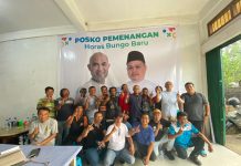 Gas Pol! Relawan Horas Bungo Baru Siap Berjuang Menangkan Dedy-Dayat