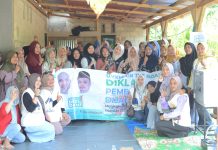 Dorong Peningkatan Ekonomi Keluarga, Relawan UMKM Bungo Baru Gelar Pelatihan di Limbur