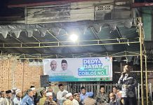 Masyarakat Dusun Rantau Embacang Makin Mantap Pilih No 1 Dedy-Dayat