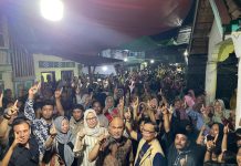 Full Bahagia! Masyarakat Empelu BerSATU Bersama Dedy-Dayat