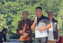 Dampingi Dedy Putra, Dr Erick Ajak Masyarakat Tanah Tumbuh Pilih Dedy-Dayat