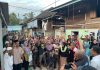 Emak-emak Dusun Sekampil Kompak Dukung Dedy-Dayat