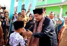 Pj Bupati Sarolangun Bachril Bakri Hadiri Peluncuran ULD dan Gerakan Transisi PAUD ke SD yang Menyenangkan