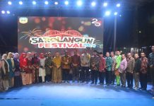 Pj Bupati Resmi Tutup Sarolangun Festival 2024