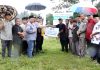 Pj Bupati Sarolangun Bachril Bakri Salurkan Bantuan Baznas untuk Masyarakat Desa Pulau Buayo