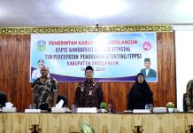 Percepatan dan Penanganan Stunting, Pemkab Gelar Rakor Rembuk Stunting TPPS Sarolangun
