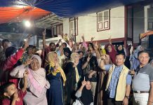 Emak-emak di Dusun Lubuk Niur Makin Mantap Pilih Dedy-Dayat