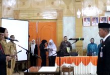 Pj Bupati Bahri Kembali Lantik Dedy Hendry sebagai PJ Sekda Sarolangun