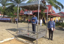 Wabup Apri Pimpin Upacara Peringatan Sumpah Pemuda Tahun 2024