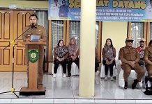 Bupati Bungo Lepas 44 Kontingen O2SN Kabupaten Bungo ke Tingkat Provinsi Jambi