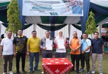 Optimalisasi Jaminan Kesehatan, Bupati H Mashuri Tandatangani Nota Kesepakatan dengan BPJS Kesehatan