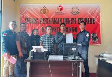 Cabup 02 Jumiwan Aguza Dilaporkan ke Bawaslu Atas Dugaan Politik Uang