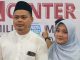 Ny Suci Ramadhani Isteri Cawabup 01 Ustadz Dayat yang Berdarah Pariaman