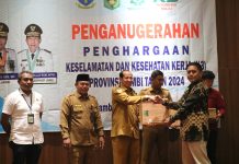 Mengusung Semangat Hari Sumpah Pemuda Dalam Keselamatan Kerja, PLN UIP SBT Raih Penghargaan Kecelakaan Nihil Kemnaker RI 2023 untuk Keempat Kalinya