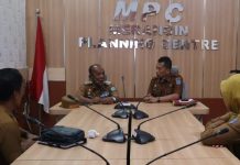 Pj Bupati Merangin Ikuti Entry Meeting Atas Pemeriksaan Kinerja Untuk Semester II Tahun 2024
