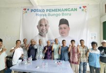 Relawan Horas Bungo Baru Siap Menangkan 01 Dedy-Dayat