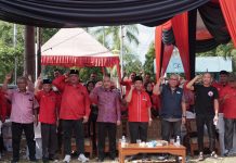 Hadiri Pelantikan, Seluruh Mesin Partai PDI Perjuangan Bergerak Menangkan Dedy-Dayat