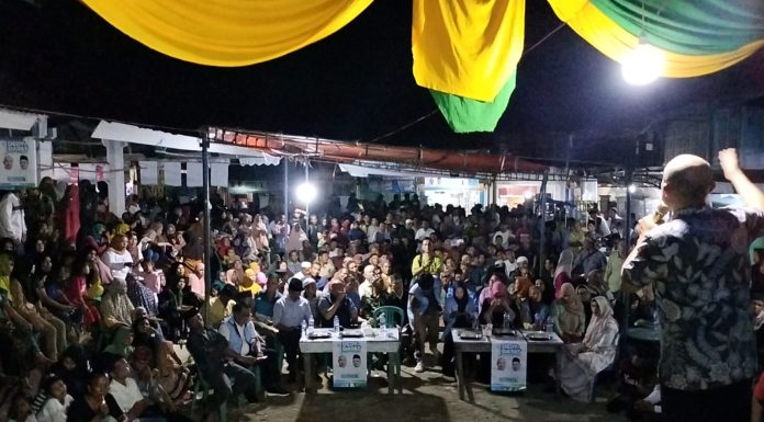 Kompak, Tokoh & Masyarakat Dusun Candi Siap Menangkan Dedy-Dayat