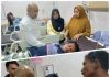 Cabup Dedy Putra Kunjungi Korban Kericuhan Saat Debat Kedua Pilkada Bungo