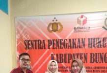 Tim Hukum Dedy-Dayat Laporkan 3 Temuan Dugaan Pelanggaran Pemilu ke Bawaslu Bungo