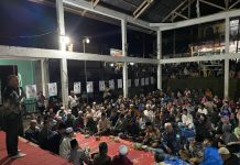 Masyarakat Bathin III Ulu Makin Solid Menangkan Dedy-Dayat