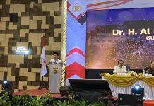 Jelang Pilkada, Gubernur Jambi Hadiri Rakor Pengamanan Pilkada Serentak 2024