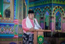 Bupati Bungo H Mashuri Resmikan MTQ Tingkat Kabupaten ke-52 di Kecamatan Pelepat Ilir