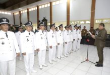 Bupati Bungo H Mashuri Kukuhkan 13 Datuk Rio