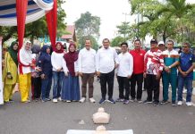 Bupati Bungo Hadiri Peringatan Hari Jantung Sedunia dengan Sosialisasi Kesehatan Jantung