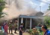 Rumah Ida Hamid di Belakang Rumah Makan Sederhana Bungo Ludes Terbakar