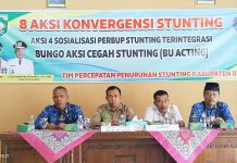 Tingkatkan Komitmen Pencegahan dan Penurunan Stunting, TPPS Bungo Gelar Audit Kasus Stunting IV dan V