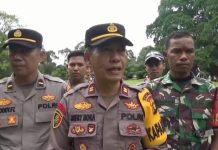 Polisi Lakukan Pengamanan Ketat Candi Muaro Jambi