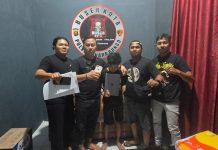 Jonkey, Spesialis Bongkar Rumah di Bungo Diringkus Tim Buser Kota