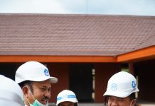Gubernur Al Haris Dampingi Menteri Bappenas Tinjau Pembangunan Proyek Museum KBCN di Candi Muaro Jambi