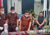 Kejari Sungai Penuh Musnahkan Barang Bukti Tindak Pidana Kejahatan