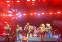 Wali Band Meriahkan Puncak Perayaan HUT Batanghari ke-76