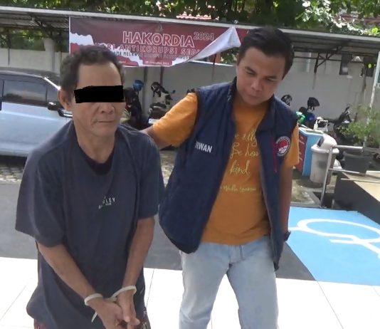 Seorang Kakek Asal Tebo Jadi Kurir Sabu, Dilimpahkan ke JPU