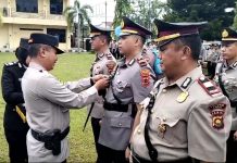 Sejumlah Kapolsek dan Pejabat Utama di Polres Bungo Bergeser