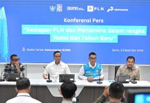 Jelang Nataru, PLN Pastikan Kesiapan Infrastruktur dan Layanan Kelistrikan Andal