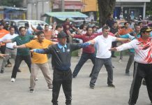 Pemkab Merangin Senam Massal Pakai Gerak dan Lagu Merangin