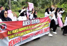 Ratusan Honorer R2-R3 Geruduk Kantor Bupati Bungo, Tuntut Diangkat Jadi PPPK Penuh Waktu Tanpa Ujian
