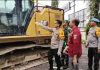 8 Orang Pelaku Peti Serta 1 Unit Eksavator Disita Tim Polres Merangin