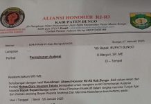 Nasib Honorer R2-R3 di Bungo Belum Pasti, Aliansi Honorer Mengadu ke Bupati