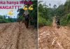 Rp 39 Miliar Untuk Jalan Rusak di Bungo, Salah Satunya Jalan di Bukit Kemang